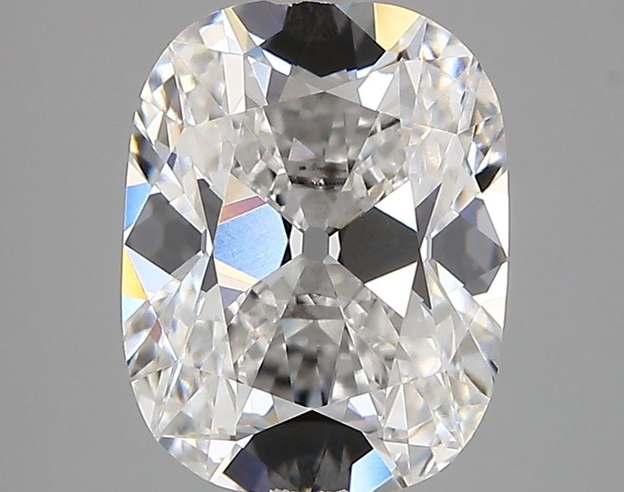 Loose Diamond - CUSHION MODIFIED 3.0ct E VVS2: Loose Diamond - CUSHION MODIFIED 3.0ct E VVS2 Source: This is a real non-mined Diamond that has been grown in a lab Shape: CUSHION MODIFIED Carats: 3.0 Color: E Clarity: VVS2 Certification: IGI Video: