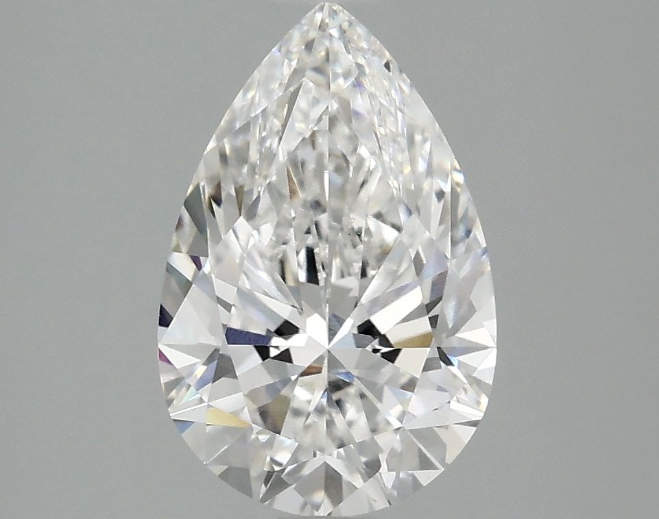 Loose Diamond - PEAR 2.09ct E VS1: Loose Diamond - PEAR 2.09ct E VS1 Source: This is a real non-mined Diamond that has been grown in a lab Shape: PEAR Carats: 2.09 Color: E Clarity: VS1 Certification: IGI Video: