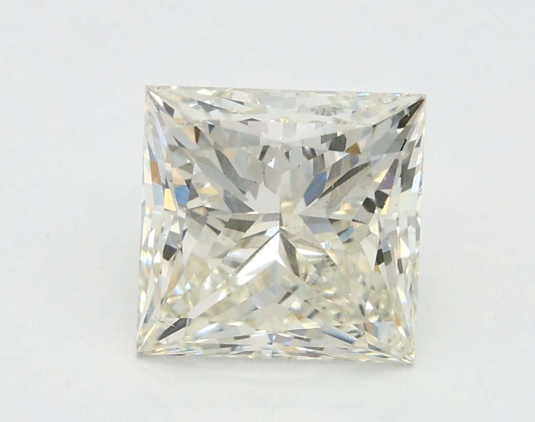 Loose Diamond - PRINCESS 2.11ct J SI1: Loose Diamond - PRINCESS 2.11ct J SI1 Source: This is a real non-mined Diamond that has been grown in a lab Shape: PRINCESS Carats: 2.11 Color: J Clarity: SI1 Certification: IGI Video: