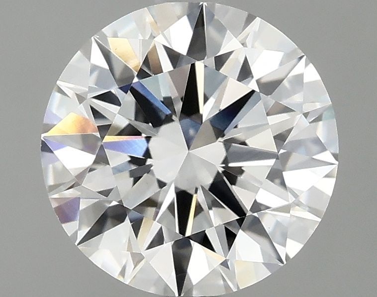 Ideal Loose Diamond - ROUND 2.58ct E VS1: Ideal Loose Diamond - ROUND 2.58ct E VS1 Source: This is a real non-mined Diamond that has been grown in a lab Shape: ROUND Carats: 2.58 Color: E Clarity: VS1 Certification: IGI Video:
