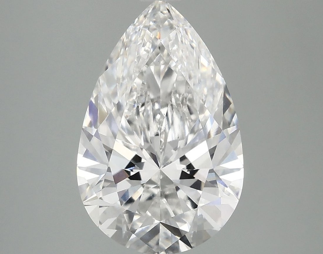 Loose Diamond - PEAR 3.1ct E VS1: Loose Diamond - PEAR 3.1ct E VS1 Source: This is a real non-mined Diamond that has been grown in a lab Shape: PEAR Carats: 3.1 Color: E Clarity: VS1 Certification: IGI Video: