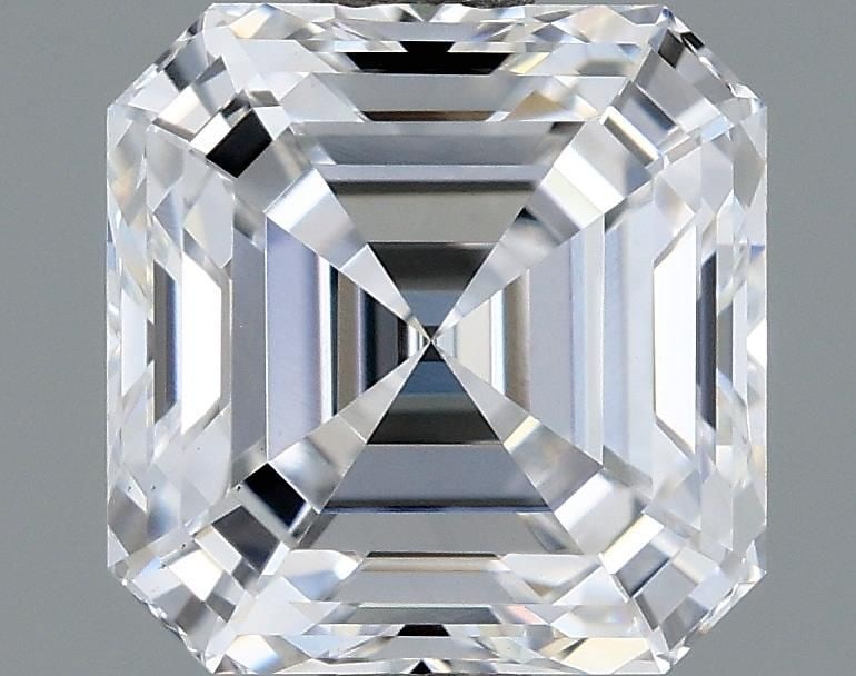 Loose Diamond - SQUARE EMERALD 2.11ct D VS1: Loose Diamond - SQUARE EMERALD 2.11ct D VS1 Source: This is a real non-mined Diamond that has been grown in a lab Shape: SQUARE EMERALD Carats: 2.11 Color: D Clarity: VS1 Certification: HRD Video: