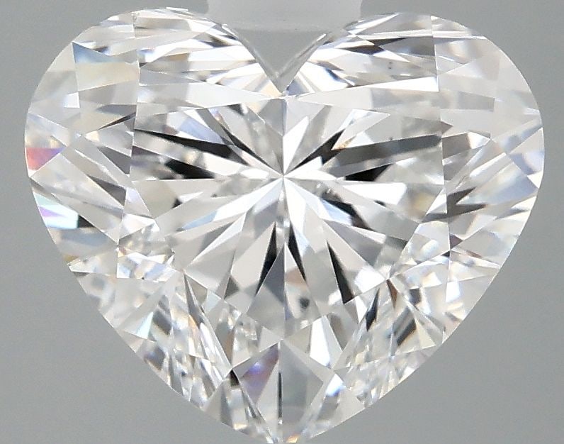 Loose Diamond - HEART 3.09ct D VS1: Loose Diamond - HEART 3.09ct D VS1 Source: This is a real non-mined Diamond that has been grown in a lab Shape: HEART Carats: 3.09 Color: D Clarity: VS1 Certification: IGI Video: