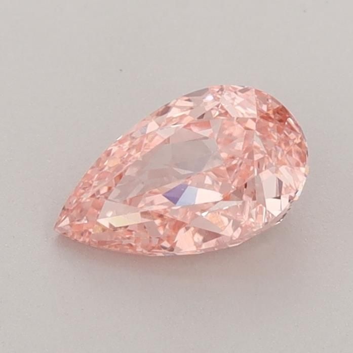 Loose Diamond - PEAR 0.85ct Fancy Vivid Pink VS1: Loose Diamond - PEAR 0.85ct Fancy Vivid Pink VS1 Source: This is a real non-mined Diamond that has been grown in a lab Shape: PEAR Carats: 0.85 Color: Fancy Vivid Pink Certification: IGI Video: