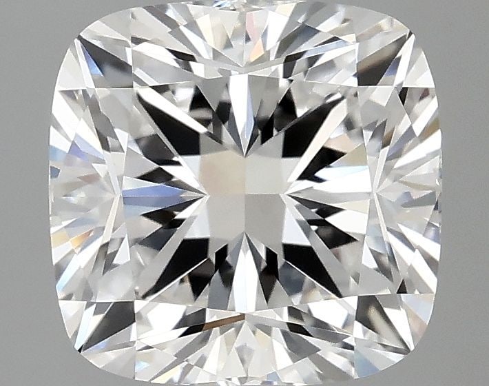 Loose Diamond - CUSHION MODIFIED 3.04ct E VVS2: Loose Diamond - CUSHION MODIFIED 3.04ct E VVS2 Source: This is a real non-mined Diamond that has been grown in a lab Shape: CUSHION MODIFIED Carats: 3.04 Color: E Clarity: VVS2 Certification: IGI Vide