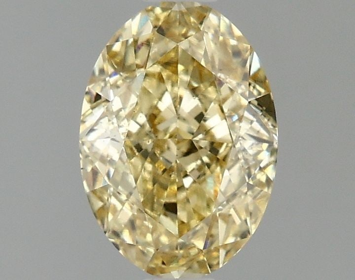 Loose Diamond - OVAL 1.51ct Fancy Intense Yellow VS2: Loose Diamond - OVAL 1.51ct Fancy Intense Yellow VS2 Source: This is a real non-mined Diamond that has been grown in a lab Shape: OVAL Carats: 1.51 Color: Fancy Intense Yellow Certification: IGI Video