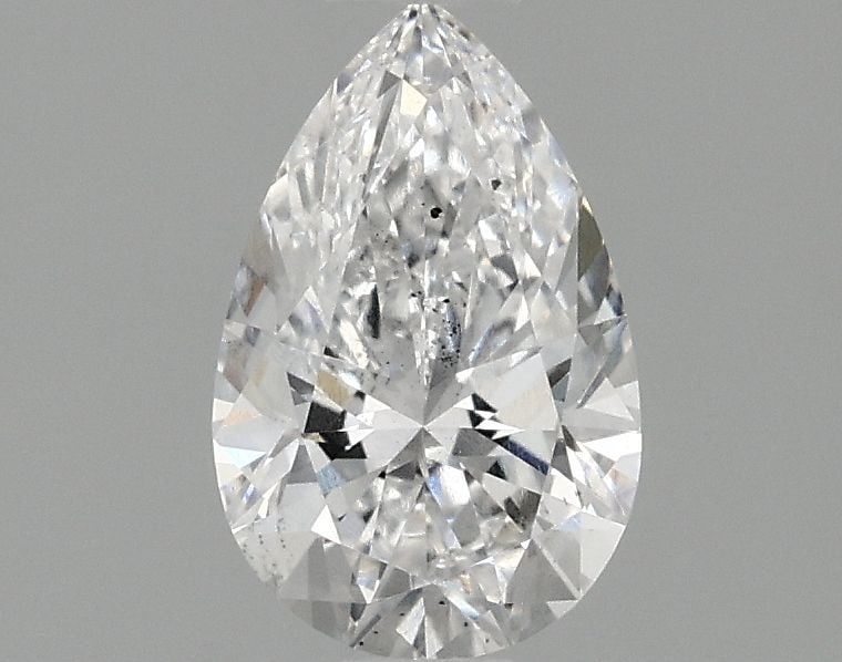 Loose Diamond - PEAR 1.01ct D SI1: Loose Diamond - PEAR 1.01ct D SI1 Source: This is a real non-mined Diamond that has been grown in a lab Shape: PEAR Carats: 1.01 Color: D Clarity: SI1 Certification: IGI Video: