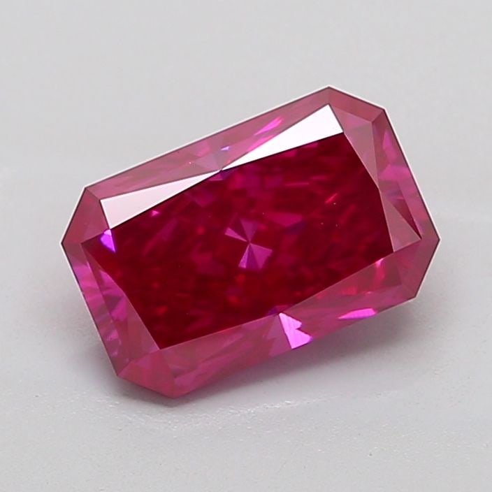 Loose Diamond - RADIANT 3.03ct Fancy Vivid Pink VS1 (1 of 1)