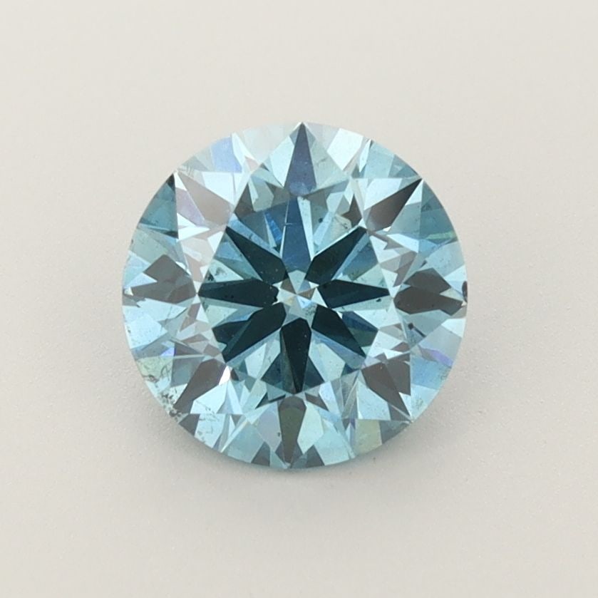 Ideal Loose Diamond - ROUND 2.12ct Fancy Vivid Blue SI1: Ideal Loose Diamond - ROUND 2.12ct Fancy Vivid Blue SI1 Source: This is a real non-mined Diamond that has been grown in a lab Shape: ROUND Carats: 2.12 Color: Fancy Vivid Blue Certification: IGI Video