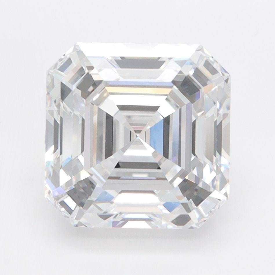Loose Diamond - ASSCHER 4.01ct D VVS2: Loose Diamond - ASSCHER 4.01ct D VVS2 Source: This is a real non-mined Diamond that has been grown in a lab Shape: ASSCHER Carats: 4.01 Color: D Clarity: VVS2 Certification: IGI Video: