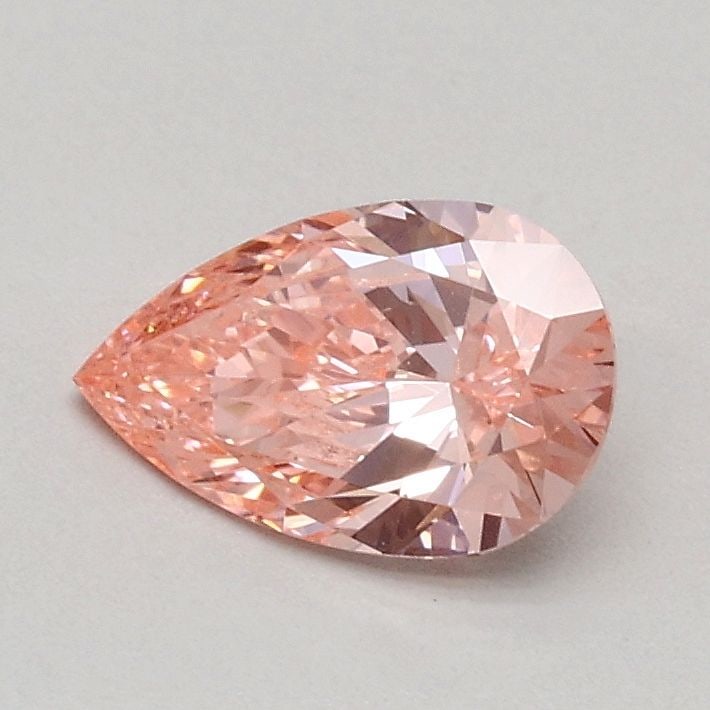 Loose Diamond - PEAR 0.46ct Fancy Intense Pink VS1: Loose Diamond - PEAR 0.46ct Fancy Intense Pink VS1 Source: This is a real non-mined Diamond that has been grown in a lab Shape: PEAR Carats: 0.46 Color: Fancy Intense Pink Certification: IGI Video: