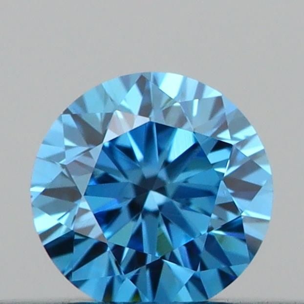 Loose Diamond - ROUND 0.21ct Fancy Vivid Blue VS1: Loose Diamond - ROUND 0.21ct Fancy Vivid Blue VS1 Source: This is a real non-mined Diamond that has been grown in a lab Shape: ROUND Carats: 0.21 Color: Fancy Vivid Blue Certification: IGI Video: