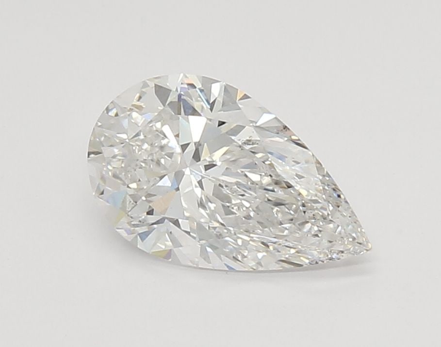 Loose Diamond - PEAR 1.58ct F VS2: Loose Diamond - PEAR 1.58ct F VS2 Source: This is a real non-mined Diamond that has been grown in a lab Shape: PEAR Carats: 1.58 Color: F Clarity: VS2 Certification: IGI Video: