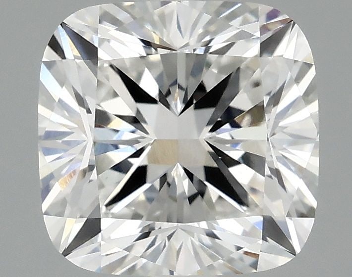 Loose Diamond - CUSHION MODIFIED 2.05ct F VS1: Loose Diamond - CUSHION MODIFIED 2.05ct F VS1 Source: This is a real non-mined Diamond that has been grown in a lab Shape: CUSHION MODIFIED Carats: 2.05 Color: F Clarity: VS1 Certification: IGI Video: