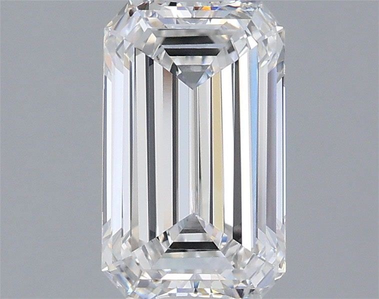 Loose Diamond - EMERALD 1.89ct D VVS1: Loose Diamond - EMERALD 1.89ct D VVS1 Source: This is a real non-mined Diamond that has been grown in a lab Shape: EMERALD Carats: 1.89 Color: D Clarity: VVS1 Certification: IGI Video: