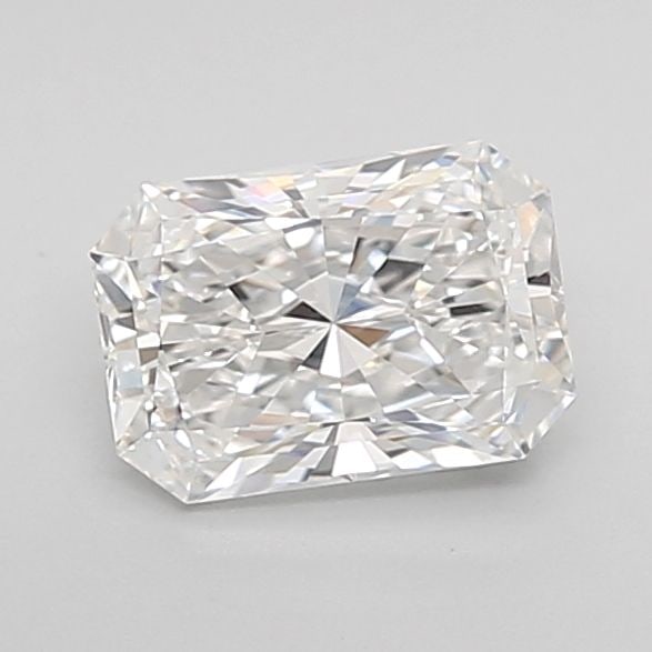 Loose Diamond - RADIANT 0.9ct D VVS2: Loose Diamond - RADIANT 0.9ct D VVS2 Source: This is a real non-mined Diamond that has been grown in a lab Shape: RADIANT Carats: 0.9 Color: D Clarity: VVS2 Certification: IGI Video: