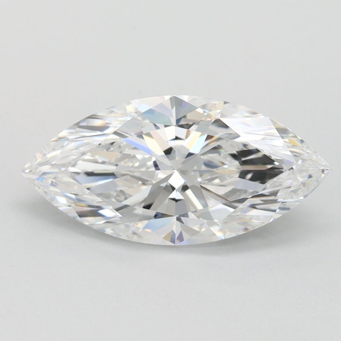 Loose Diamond - MARQUISE 1.52ct E IF: Loose Diamond - MARQUISE 1.52ct E IF Source: This is a real non-mined Diamond that has been grown in a lab Shape: MARQUISE Carats: 1.52 Color: E Clarity: IF Certification: IGI Video: