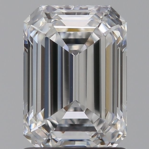 Loose Diamond - EMERALD 1.53ct D VVS2: Loose Diamond - EMERALD 1.53ct D VVS2 Source: This is a real non-mined Diamond that has been grown in a lab Shape: EMERALD Carats: 1.53 Color: D Clarity: VVS2 Certification: IGI Video: