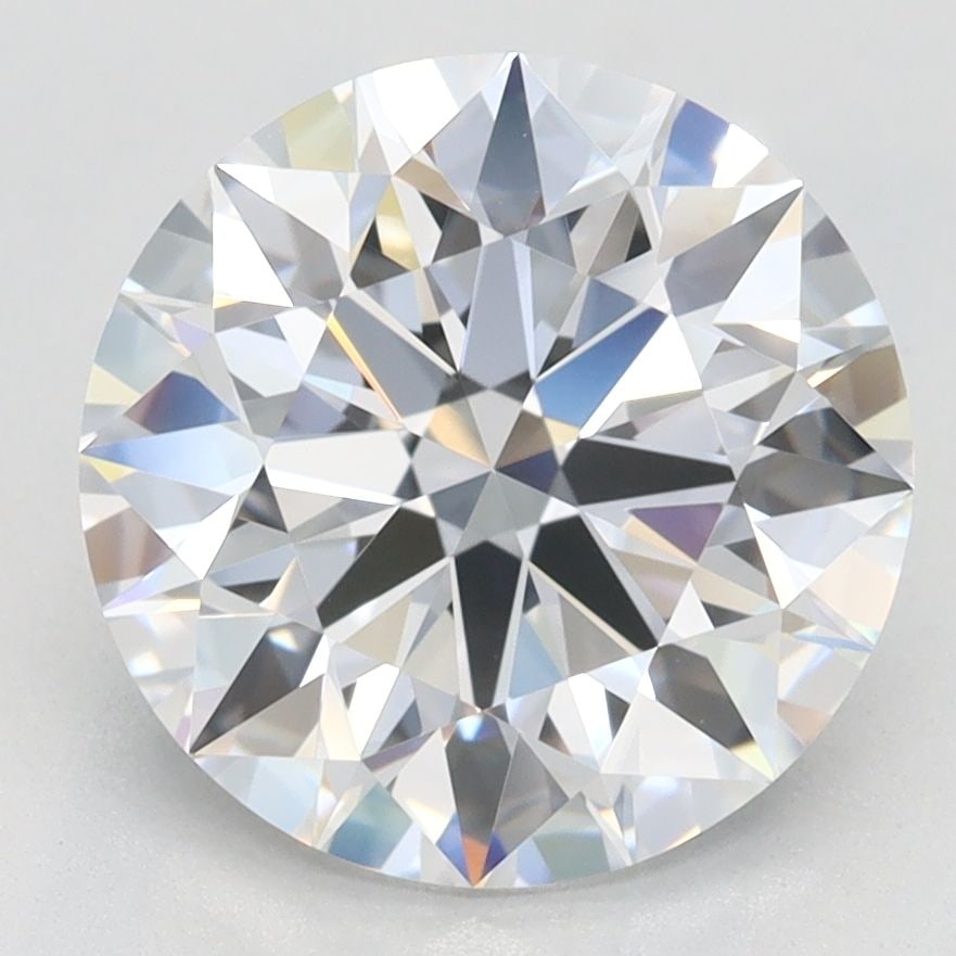 Loose Diamond - ROUND 2.91ct D VVS1: Loose Diamond - ROUND 2.91ct D VVS1 Source: This is a real non-mined Diamond that has been grown in a lab Shape: ROUND Carats: 2.91 Color: D Clarity: VVS1 Certification: GIA Video: