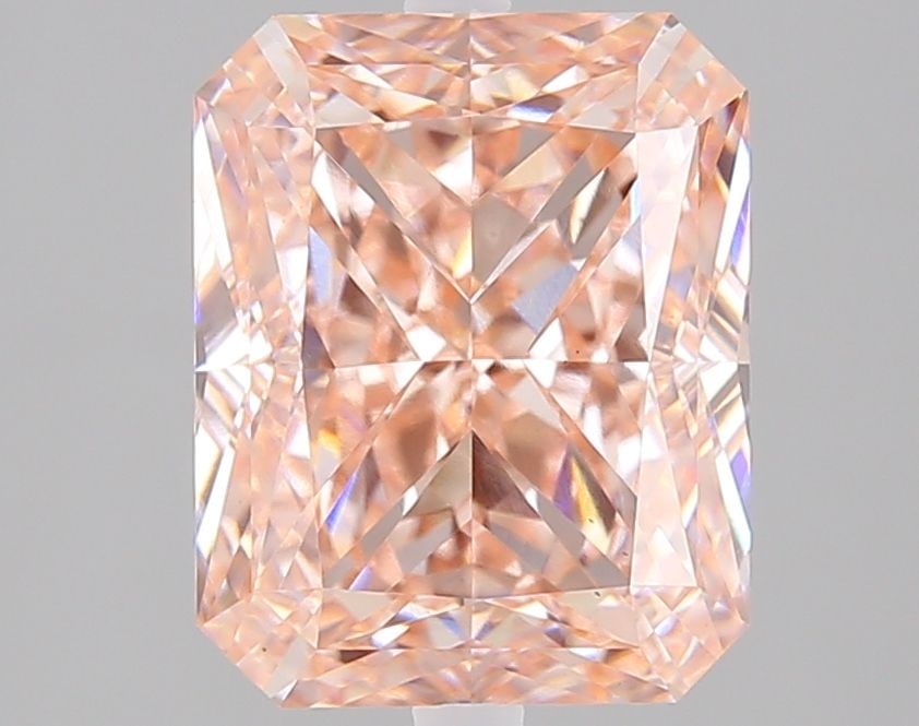 Loose Diamond - RADIANT 3.23ct Fancy Intense Pink VS1: Loose Diamond - RADIANT 3.23ct Fancy Intense Pink VS1 Source: This is a real non-mined Diamond that has been grown in a lab Shape: RADIANT Carats: 3.23 Color: Fancy Intense Pink Certification: IGI Vid