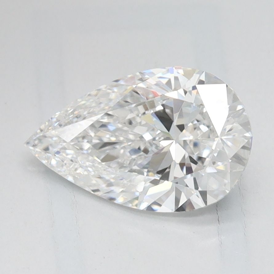 Loose Diamond - PEAR 1.0ct D IF: Loose Diamond - PEAR 1.0ct D IF Source: This is a real non-mined Diamond that has been grown in a lab Shape: PEAR Carats: 1.0 Color: D Clarity: IF Certification: IGI Video: