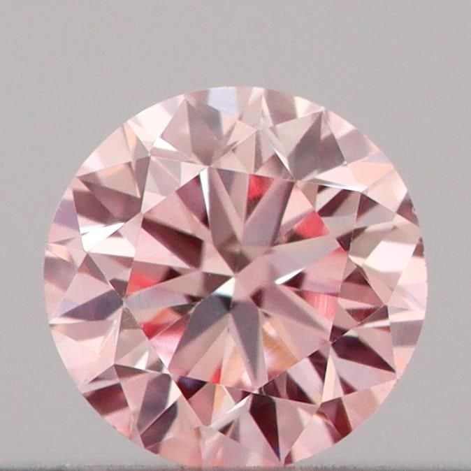 Loose Diamond - ROUND 0.16ct Fancy Intense Pink VVS2: Loose Diamond - ROUND 0.16ct Fancy Intense Pink VVS2 Source: This is a real non-mined Diamond that has been grown in a lab Shape: ROUND Carats: 0.16 Color: Fancy Intense Pink Certification: IGI Video: