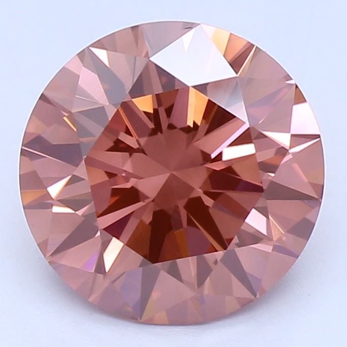 Ideal Loose Diamond - ROUND 1.19ct Fancy Intense Pink VS1: Ideal Loose Diamond - ROUND 1.19ct Fancy Intense Pink VS1 Source: This is a real non-mined Diamond that has been grown in a lab Shape: ROUND Carats: 1.19 Color: Fancy Intense Pink Certification: IGI V