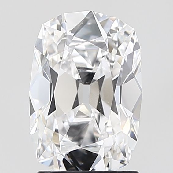 Loose Diamond - CUSHION 2.06ct D VVS2: Loose Diamond - CUSHION 2.06ct D VVS2 Source: This is a real non-mined Diamond that has been grown in a lab Shape: CUSHION Carats: 2.06 Color: D Clarity: VVS2 Certification: IGI Video: