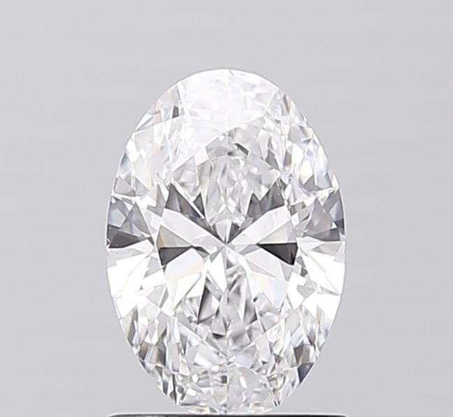 Loose Diamond - OVAL 1.06ct D VVS2: Loose Diamond - OVAL 1.06ct D VVS2 Source: This is a real non-mined Diamond that has been grown in a lab Shape: OVAL Carats: 1.06 Color: D Clarity: VVS2 Certification: IGI Video: