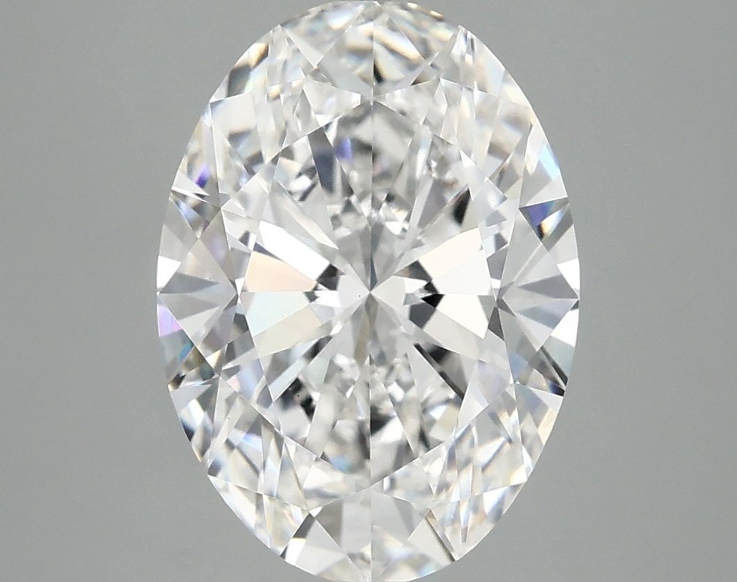 Loose Diamond - OVAL 4.02ct E VVS2: Loose Diamond - OVAL 4.02ct E VVS2 Source: This is a real non-mined Diamond that has been grown in a lab Shape: OVAL Carats: 4.02 Color: E Clarity: VVS2 Certification: IGI Video: