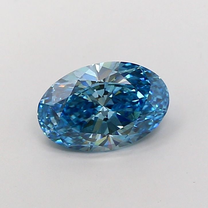 Loose Diamond - OVAL 2.07ct Fancy Vivid Blue SI1: Loose Diamond - OVAL 2.07ct Fancy Vivid Blue SI1 Source: This is a real non-mined Diamond that has been grown in a lab Shape: OVAL Carats: 2.07 Color: Fancy Vivid Blue Certification: IGI Video: