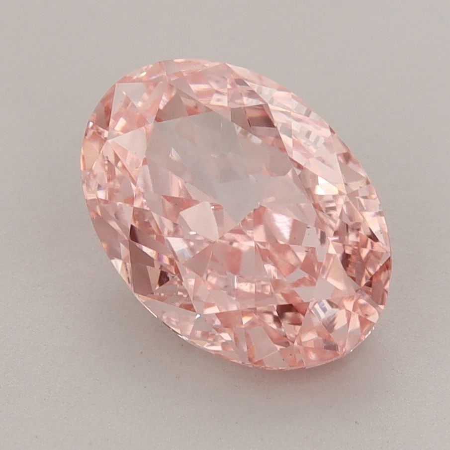 Loose Diamond - OVAL 2.62ct Fancy Vivid Pink VS1: Loose Diamond - OVAL 2.62ct Fancy Vivid Pink VS1 Source: This is a real non-mined Diamond that has been grown in a lab Shape: OVAL Carats: 2.62 Color: Fancy Vivid Pink Certification: IGI Video: