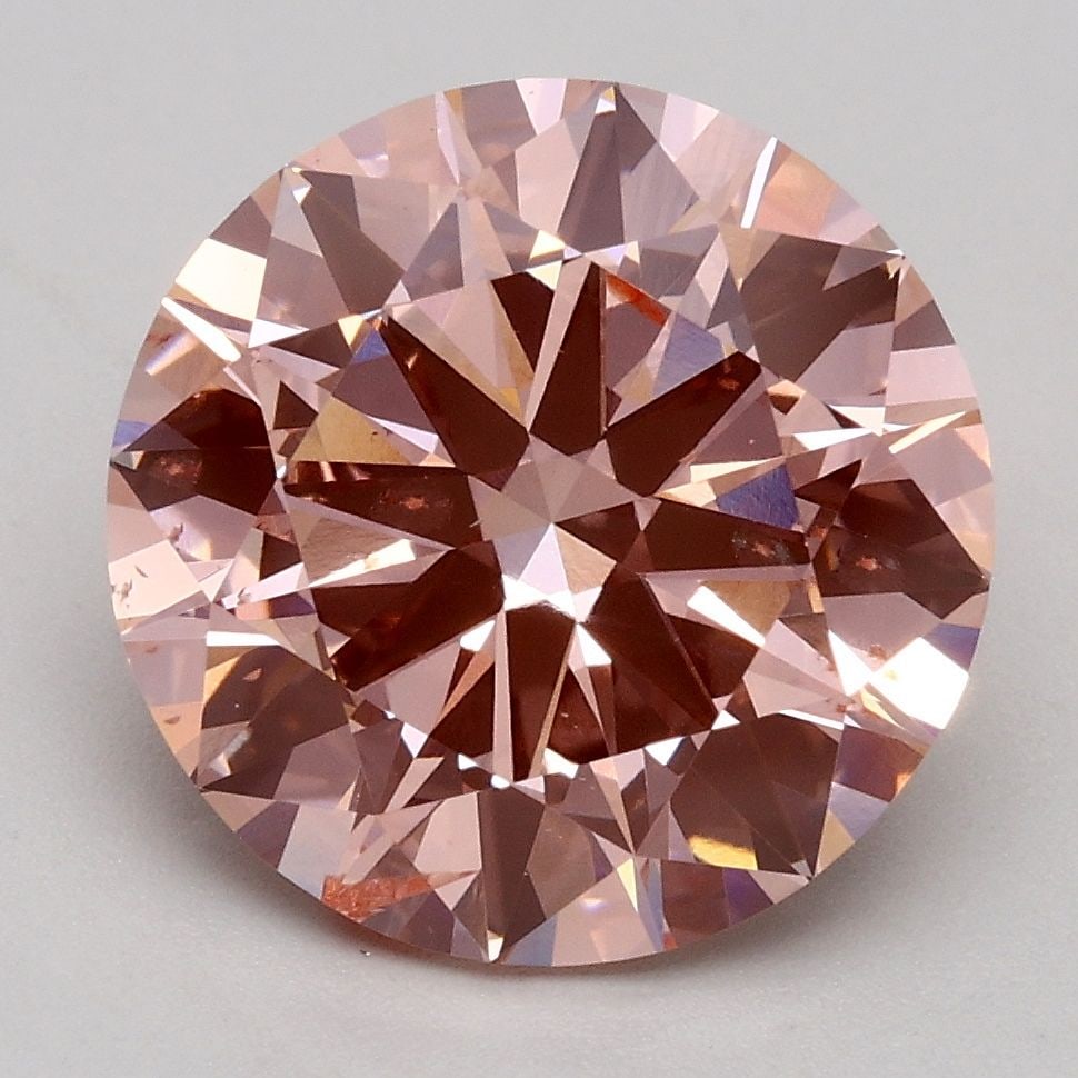 Loose Diamond - ROUND 3.2ct Fancy Intense Pink SI1: Loose Diamond - ROUND 3.2ct Fancy Intense Pink SI1 Source: This is a real non-mined Diamond that has been grown in a lab Shape: ROUND Carats: 3.2 Color: Fancy Intense Pink Certification: IGI Video: