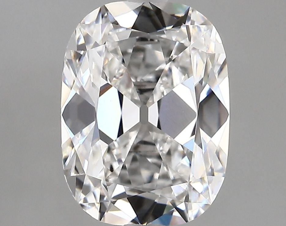 Loose Diamond - CUSHION MODIFIED 3.06ct E VVS2: Loose Diamond - CUSHION MODIFIED 3.06ct E VVS2 Source: This is a real non-mined Diamond that has been grown in a lab Shape: CUSHION MODIFIED Carats: 3.06 Color: E Clarity: VVS2 Certification: IGI Vide
