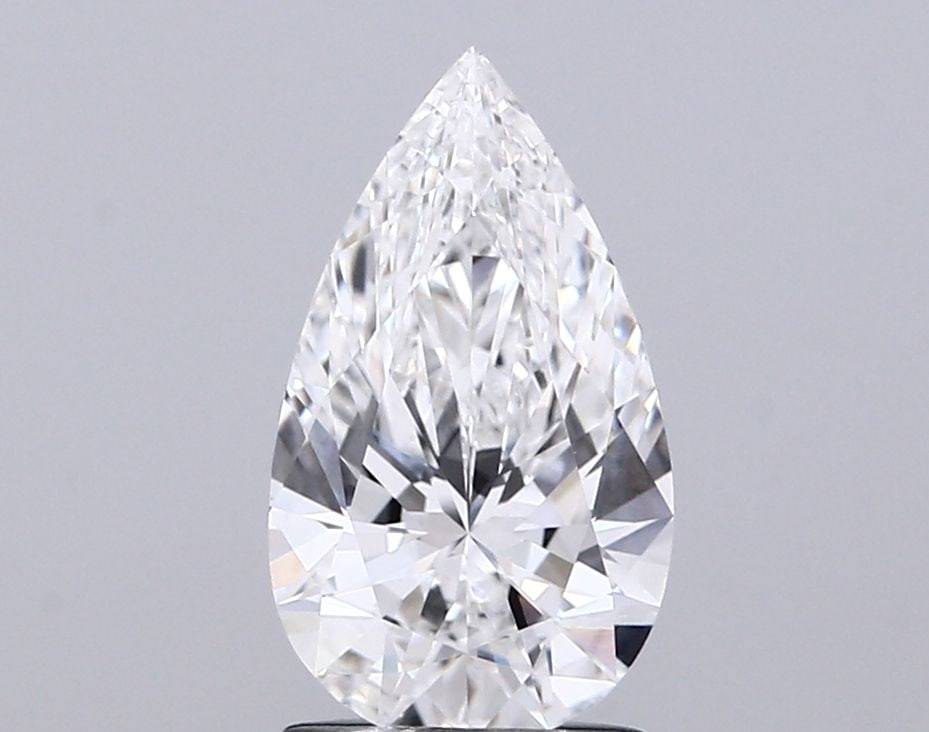 Loose Diamond - PEAR 1.59ct E VVS2: Loose Diamond - PEAR 1.59ct E VVS2 Source: This is a real non-mined Diamond that has been grown in a lab Shape: PEAR Carats: 1.59 Color: E Clarity: VVS2 Certification: IGI Video: