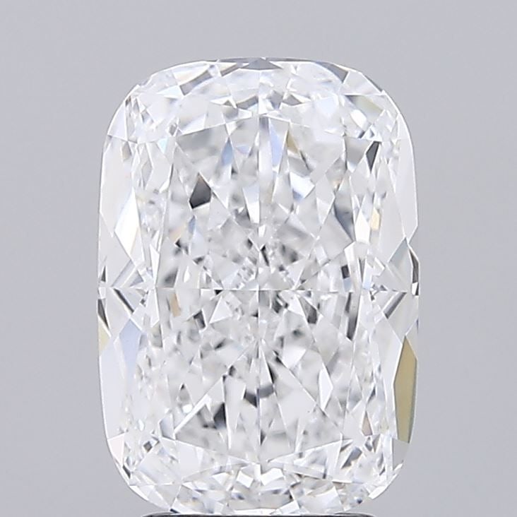 Loose Diamond - CUSHION MODIFIED 3.64ct D VVS2: Loose Diamond - CUSHION MODIFIED 3.64ct D VVS2 Source: This is a real non-mined Diamond that has been grown in a lab Shape: CUSHION MODIFIED Carats: 3.64 Color: D Clarity: VVS2 Certification: IGI Vide