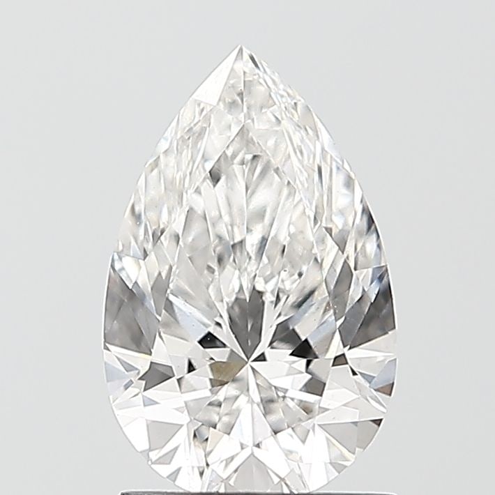 Loose Diamond - PEAR 1.5ct E VS1: Loose Diamond - PEAR 1.5ct E VS1 Source: This is a real non-mined Diamond that has been grown in a lab Shape: PEAR Carats: 1.5 Color: E Clarity: VS1 Certification: IGI Video: