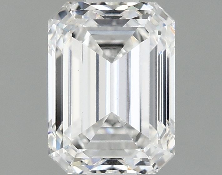 Loose Diamond - EMERALD 0.96ct D VS1: Loose Diamond - EMERALD 0.96ct D VS1 Source: This is a real non-mined Diamond that has been grown in a lab Shape: EMERALD Carats: 0.96 Color: D Clarity: VS1 Certification: IGI Video: