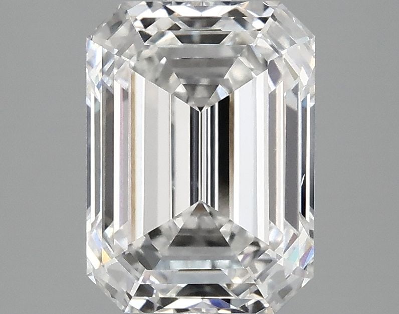 Loose Diamond - EMERALD 2.98ct E VS1 (1 of 1)
