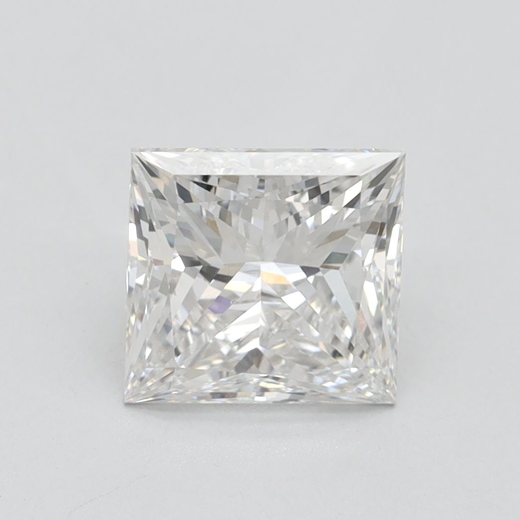 Loose Diamond - PRINCESS 2.3ct G SI1: Loose Diamond - PRINCESS 2.3ct G SI1 Source: This is a real non-mined Diamond that has been grown in a lab Shape: PRINCESS Carats: 2.3 Color: G Clarity: SI1 Certification: IGI Video: