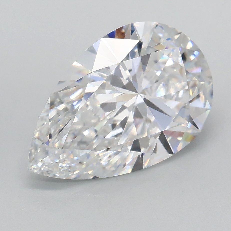 Loose Diamond - PEAR 2.09ct D VS1: Loose Diamond - PEAR 2.09ct D VS1 Source: This is a real non-mined Diamond that has been grown in a lab Shape: PEAR Carats: 2.09 Color: D Clarity: VS1 Certification: IGI Video: