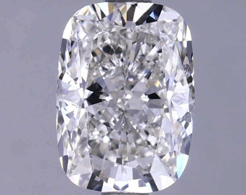 Loose Diamond - CUSHION BRILLIANT 1.59ct G VS1: Loose Diamond - CUSHION BRILLIANT 1.59ct G VS1 Source: This is a real non-mined Diamond that has been grown in a lab Shape: CUSHION BRILLIANT Carats: 1.59 Color: G Clarity: VS1 Certification: IGI Vide