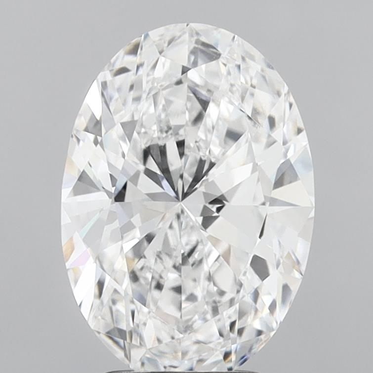 Loose Diamond - OVAL 3.01ct D VVS2: Loose Diamond - OVAL 3.01ct D VVS2 Source: This is a real non-mined Diamond that has been grown in a lab Shape: OVAL Carats: 3.01 Color: D Clarity: VVS2 Certification: IGI Video: