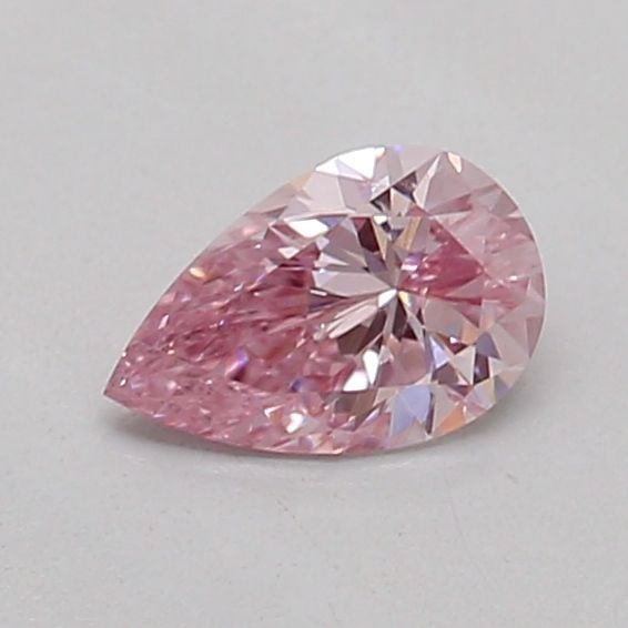 Loose Diamond - PEAR 0.25ct Fancy Intense Pink VS2: Loose Diamond - PEAR 0.25ct Fancy Intense Pink VS2 Source: This is a real non-mined Diamond that has been grown in a lab Shape: PEAR Carats: 0.25 Color: Fancy Intense Pink Certification: IGI Additiona
