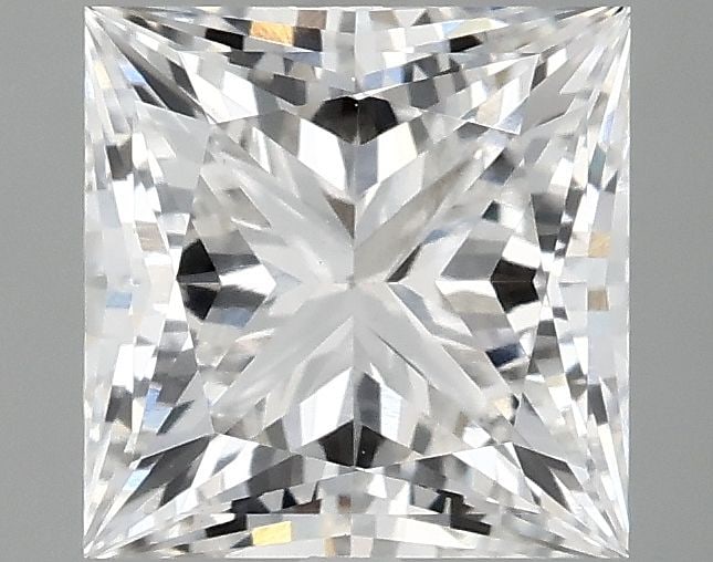 Loose Diamond - PRINCESS 2.09ct E VS1: Loose Diamond - PRINCESS 2.09ct E VS1 Source: This is a real non-mined Diamond that has been grown in a lab Shape: PRINCESS Carats: 2.09 Color: E Clarity: VS1 Certification: IGI Video: