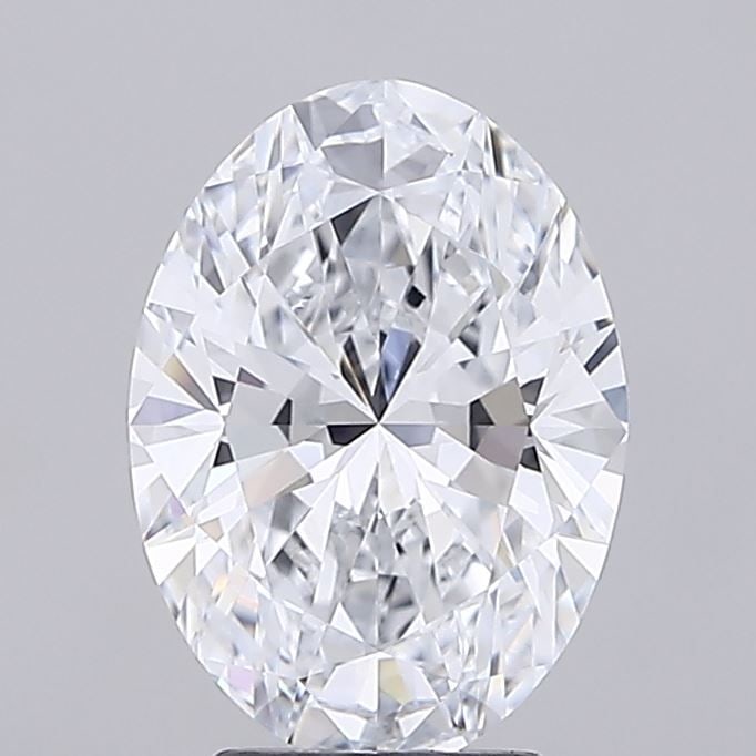 Loose Diamond - OVAL 3.3ct E IF: Loose Diamond - OVAL 3.3ct E IF Source: This is a real non-mined Diamond that has been grown in a lab Shape: OVAL Carats: 3.3 Color: E Clarity: IF Certification: IGI Video: