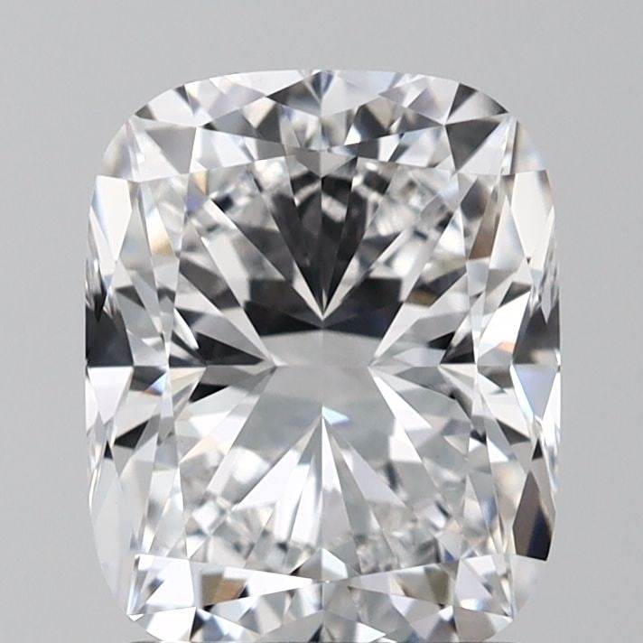 Loose Diamond - CUSHION MODIFIED 2.1ct D VVS2: Loose Diamond - CUSHION MODIFIED 2.1ct D VVS2 Source: This is a real non-mined Diamond that has been grown in a lab Shape: CUSHION MODIFIED Carats: 2.1 Color: D Clarity: VVS2 Certification: IGI
