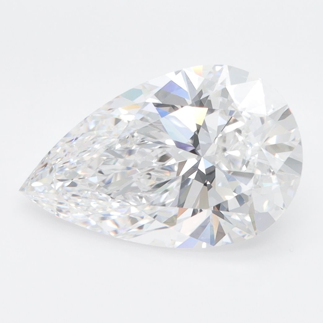 Loose Diamond - PEAR 3.07ct D VVS1: Loose Diamond - PEAR 3.07ct D VVS1 Source: This is a real non-mined Diamond that has been grown in a lab Shape: PEAR Carats: 3.07 Color: D Clarity: VVS1 Certification: GIA Video: