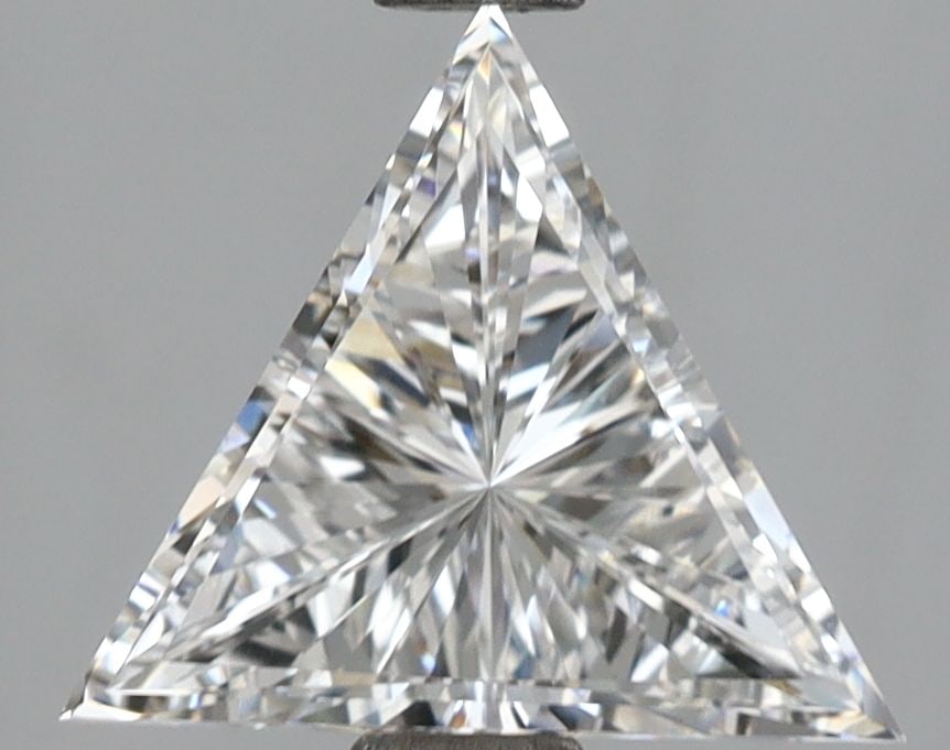 Loose Diamond - TRIANGULAR 1.75ct E VVS2: Loose Diamond - TRIANGULAR 1.75ct E VVS2 Source: This is a real non-mined Diamond that has been grown in a lab Shape: TRIANGULAR Carats: 1.75 Color: E Clarity: VVS2 Certification: IGI Video: