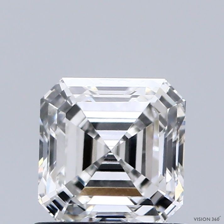 Loose Diamond - ASSCHER 1.05ct F VVS2: Loose Diamond - ASSCHER 1.05ct F VVS2 Source: This is a real non-mined Diamond that has been grown in a lab Shape: ASSCHER Carats: 1.05 Color: F Clarity: VVS2 Certification: IGI Video: Video Link